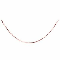 Hot Sale 🌟 6ft. Red & White Skinny Pom Pom Garland by Ashland® 🧨 -Christmas Shop 10700796 4