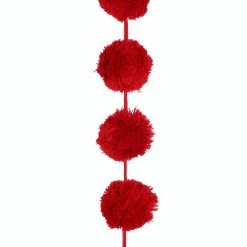Top 10 🔥 6ft. Red Pom Pom Garland by Ashland® 🛒
