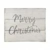 Cheap 🔥 Merry 🎄 Christmas Whitewashed Wood Plank Wall Sign by Ashland® 🥰 -Christmas Shop 10700826 1