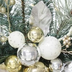 Best reviews of 💯 Lighted Winter Floral Window Pane Wall Accent by Ashland® ✔️ -Christmas Shop 10700831 3 1