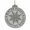 Coupon 😍 Winter Kisses, Snowflake Wishes Round Wall Sign by Ashland® 🎉 -Christmas Shop 10700835 1