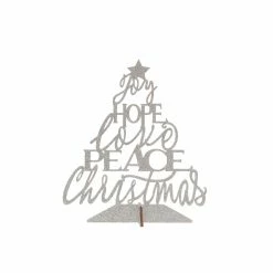 Cheap 🎉 Assorted Diecut Glitter Tree Wall Décor by Ashland® 🧨 -Christmas Shop 10700836 2