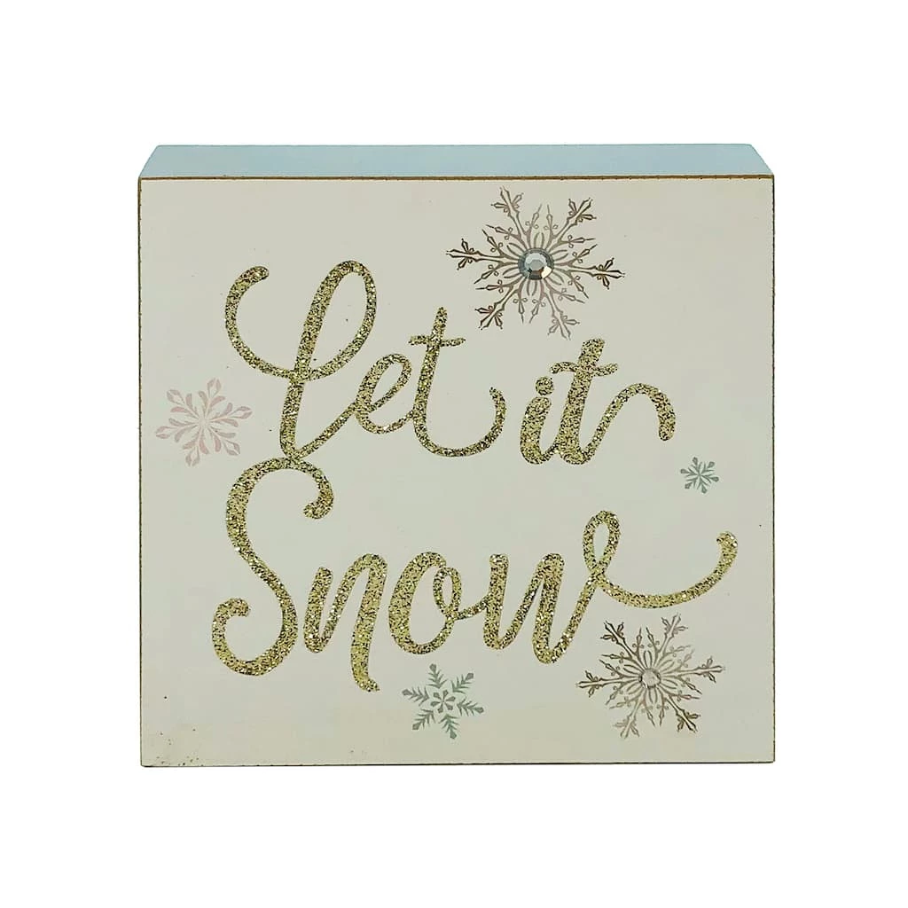 Coupon π 7" π Christmas Tabletop Block by Ashland® π 4 Coupon π 7" π Christmas Tabletop Block by Ashland® π - Image 2