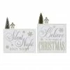 Hot Sale ⭐ Assorted 10" 🎁 Christmas Sentiment Block Sign by Ashland® ⌛ -Christmas Shop 10700854 1