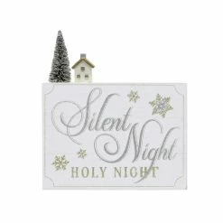 Hot Sale ⭐ Assorted 10" 🎁 Christmas Sentiment Block Sign by Ashland® ⌛ -Christmas Shop 10700854 2