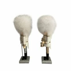 Best Sale ⌛ Assorted 10" Fluffy Tabletop Nutcracker in Glittery White Uniform by Ashland® 😉 -Christmas Shop 10700855 2 1