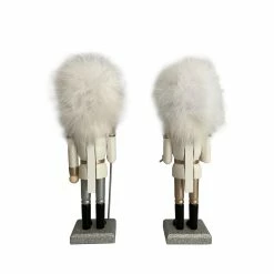 Best Sale ⌛ Assorted 10" Fluffy Tabletop Nutcracker in Glittery White Uniform by Ashland® 😉 -Christmas Shop 10700855 3 1