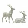 Promo ⌛ Assorted Glittery White Deer by Ashland® 😉 -Christmas Shop 10700856 1 1
