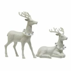 Promo ⌛ Assorted Glittery White Deer by Ashland® 😉
