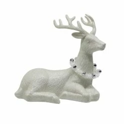 Promo ⌛ Assorted Glittery White Deer by Ashland® 😉 -Christmas Shop 10700856 3 1