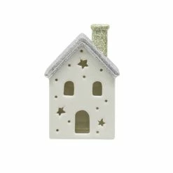 Buy 🔥 Assorted 6" Ceramic Tabletop House by Ashland® 🥰 -Christmas Shop 10700858 3 1
