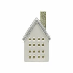 Buy 🔥 Assorted 6" Ceramic Tabletop House by Ashland® 🥰 -Christmas Shop 10700858 4 1