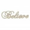 Discount 💯 25" Glittery Believe Tabletop Sign by Ashland® 🎁 -Christmas Shop 10700859 1 1
