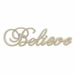 Discount 💯 25" Glittery Believe Tabletop Sign by Ashland® 🎁