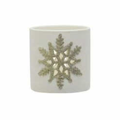 Deals 😀 Assorted 3.5" Snowflake Candle Holder by Ashland® 👏 -Christmas Shop 10700861 5