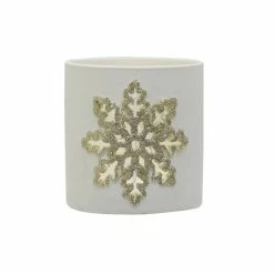 Deals 😀 Assorted 3.5" Snowflake Candle Holder by Ashland® 👏 -Christmas Shop 10700861 6