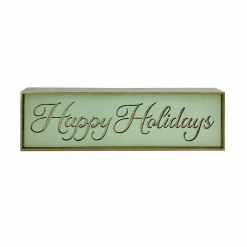 Promo 🤩 Assorted 18" Holiday Sentiment Tabletop Sign by Ashland® 👏 -Christmas Shop 10700863 3