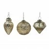 Buy β Assorted 4" Gold Glass Ornament by Ashland® βοΈ 2 Buy β Assorted 4" Gold Glass Ornament by Ashland® βοΈ -Christmas Shop 10700871 1