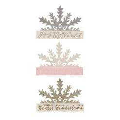 Best deal π₯° Assorted Snowflake Long Tabletop Sign by Ashland® π