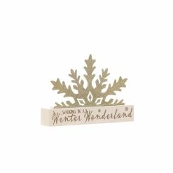 Best deal 🥰 Assorted Snowflake Long Tabletop Sign by Ashland® 😉 -Christmas Shop 10700879 10