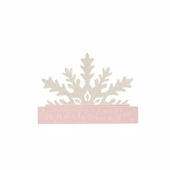 Best deal 🥰 Assorted Snowflake Long Tabletop Sign by Ashland® 😉 -Christmas Shop 10700879 4