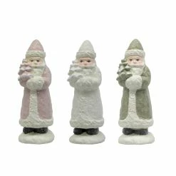 Top 10 🤩 Assorted 5.7" Mini Santa Tabletop Accent by Ashland® ⭐ -Christmas Shop 10700884 11