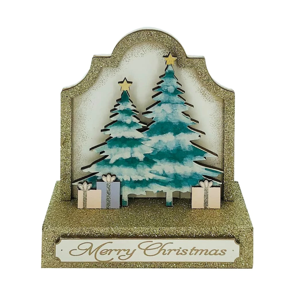 Best Pirce π 6.5" π Christmas Tree with Gifts Tabletop Sign by Ashland® π 3 Best Pirce π 6.5" π Christmas Tree with Gifts Tabletop Sign by Ashland® π