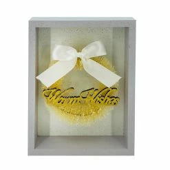 New 🧨 Assorted 7" ❄ Christmas Wreath Tabletop Block Accent by Ashland® 😉 -Christmas Shop 10700889 3