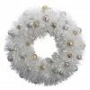 New 😀 19'' Tinsel Wall Wreath by Ashland® 👏 -Christmas Shop 10700894 1