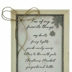 Budget 🧨 Favorite Things Wall Sign by Ashland® 🧨 -Christmas Shop 10700895 2