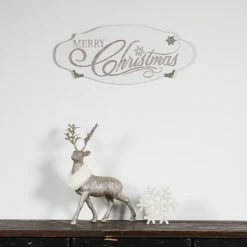 Best reviews of ✨ Long Oval Merry 🎅 Christmas Wall Sign by Ashland® 🥰 -Christmas Shop 10700898 3