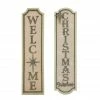 Promo 😍 Assorted Sparkly 🎄 Christmas Wall Sign by Ashland® 🎁 -Christmas Shop 10700899 1