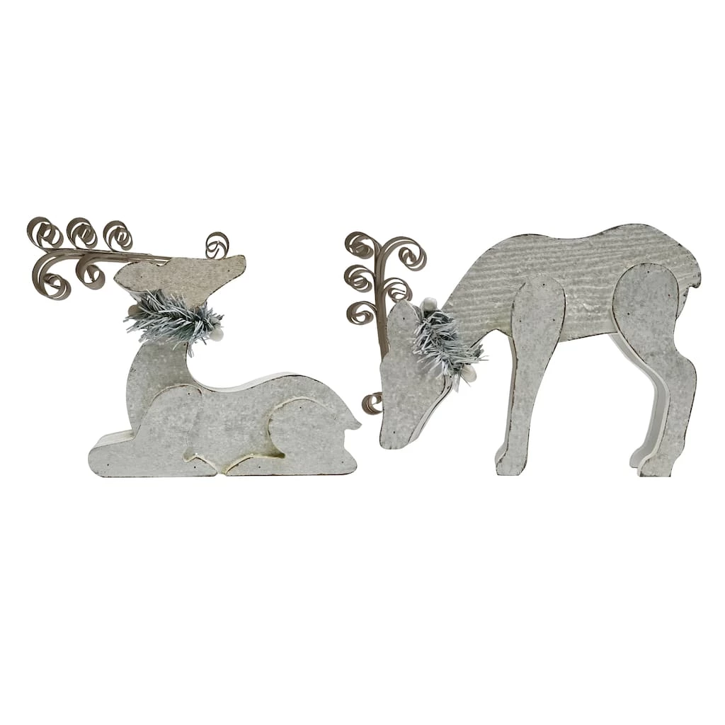 Outlet ⌛ Assorted 10.2" Deer Tabletop Decoration by Ashland® ✨ 3 Outlet ⌛ Assorted 10.2" Deer Tabletop Decoration by Ashland® ✨