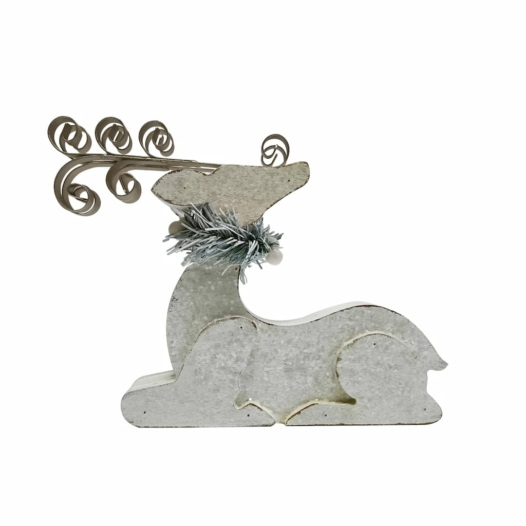 Outlet ⌛ Assorted 10.2" Deer Tabletop Decoration by Ashland® ✨ 6 Outlet ⌛ Assorted 10.2" Deer Tabletop Decoration by Ashland® ✨ - Image 4