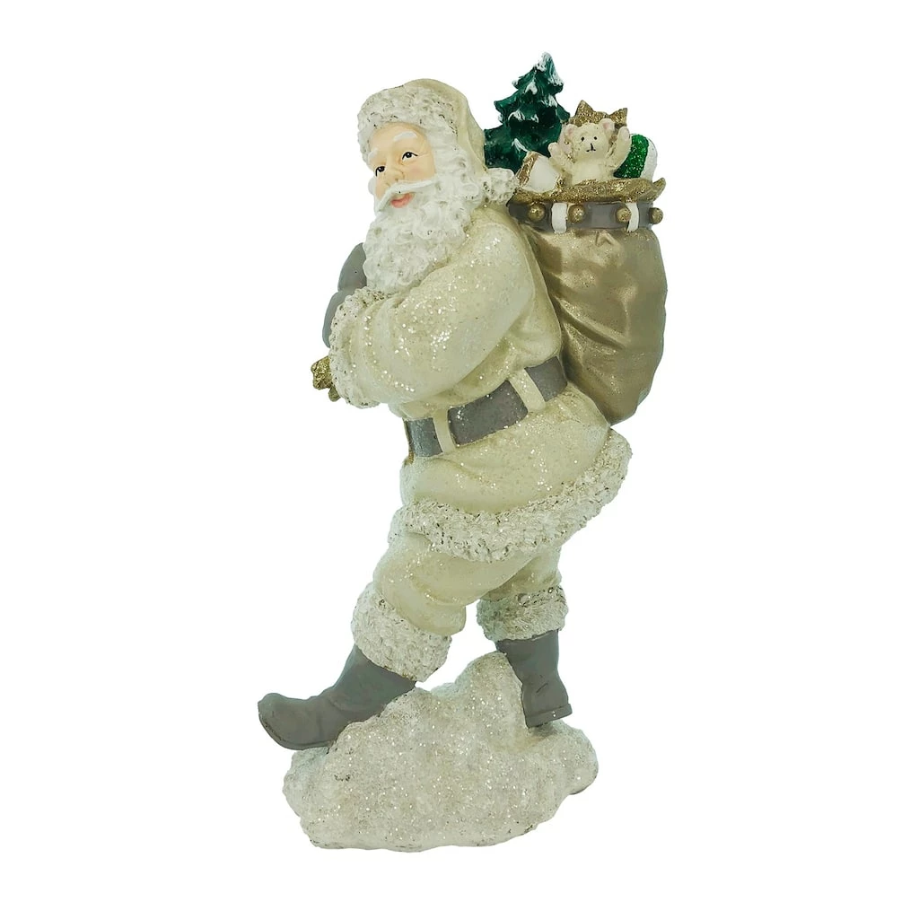 Promo π 14" Tabletop Santa Claus with Gifts by Ashland® π 3 Promo π 14" Tabletop Santa Claus with Gifts by Ashland® π