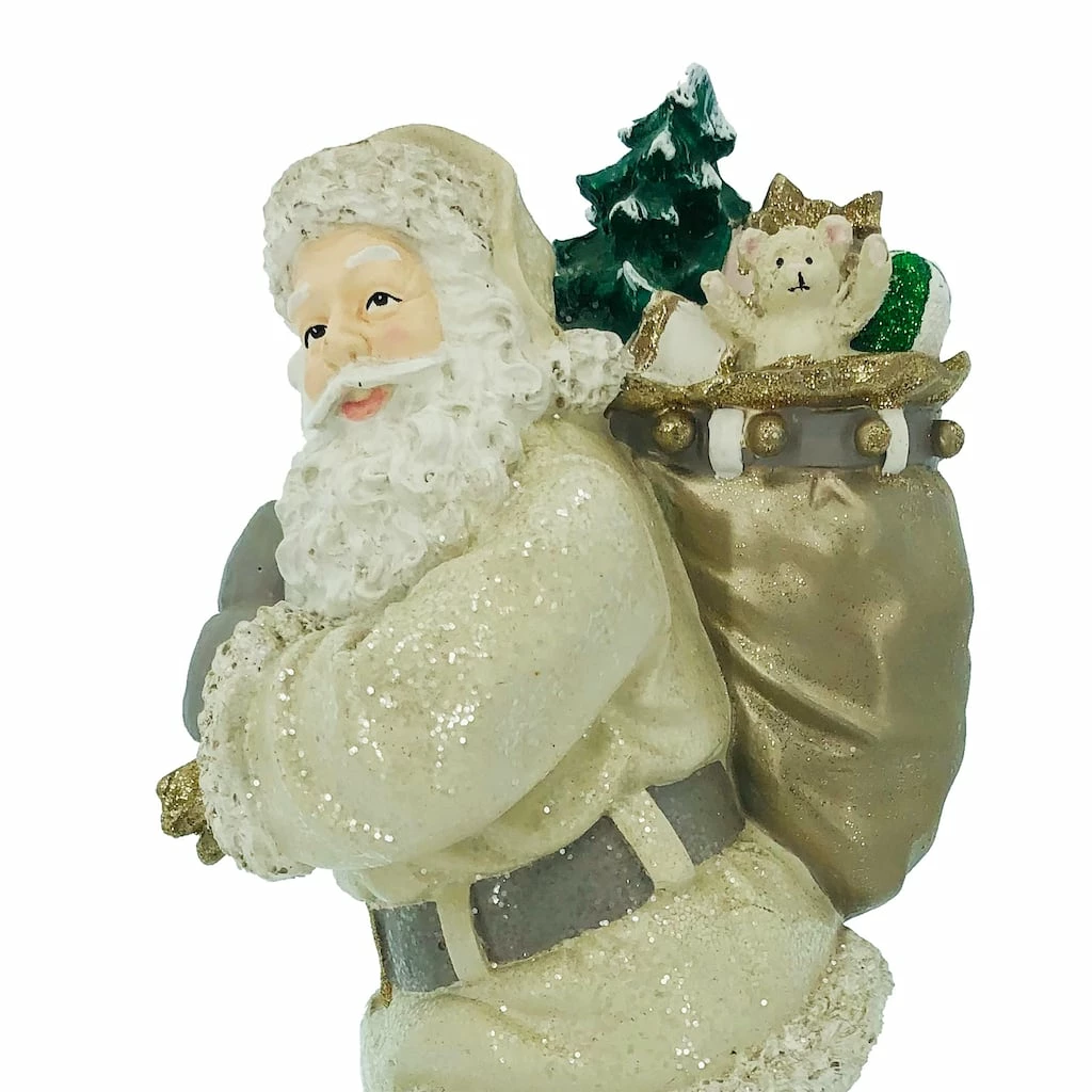 Promo π 14" Tabletop Santa Claus with Gifts by Ashland® π 4 Promo π 14" Tabletop Santa Claus with Gifts by Ashland® π - Image 2