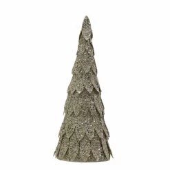 Best Pirce 🥰 14" Glitter 🎁 Christmas Tree Decoration by Ashland® 🎁