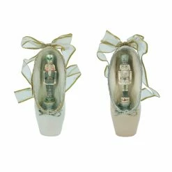 Wholesale 🔔 Assorted 7.5" Ballet 👟 Shoe Nutcracker Accent by Ashland® 😍