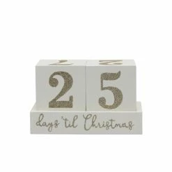 Wholesale 🛒 8" 🎄 Christmas Countdown Decoration by Ashland® 😍