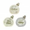 Wholesale ⌛ Assorted 7" Round Ornament Tabletop Sign by Ashland® 👏 -Christmas Shop 10700922 1