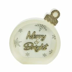 Wholesale ⌛ Assorted 7" Round Ornament Tabletop Sign by Ashland® 👏 -Christmas Shop 10700922 3