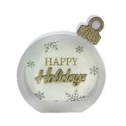 Wholesale ⌛ Assorted 7" Round Ornament Tabletop Sign by Ashland® 👏 -Christmas Shop 10700922 4