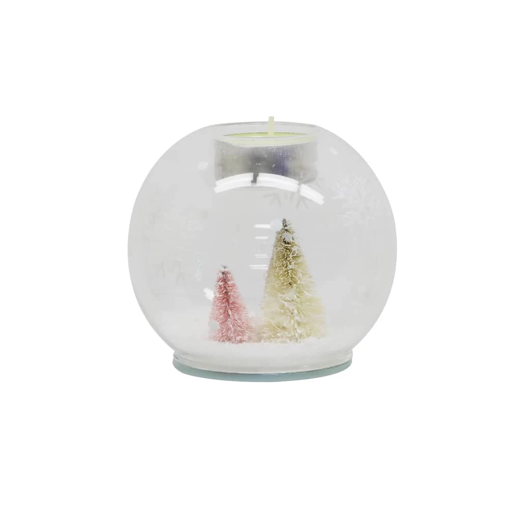 Hot Sale π Assorted 4" β Christmas Tree Globe Candle Holder by Ashland® π€© 4 Hot Sale π Assorted 4" β Christmas Tree Globe Candle Holder by Ashland® π€© - Image 2