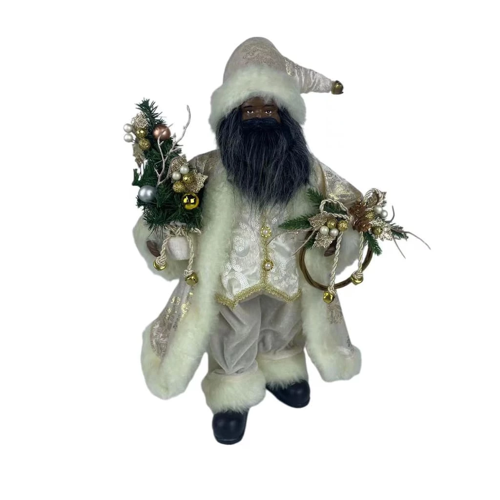 Coupon ✔️ 18" Santa in Ivory Robes Tabletop Accent by Ashland® 🥰 3 Coupon ✔️ 18" Santa in Ivory Robes Tabletop Accent by Ashland® 🥰