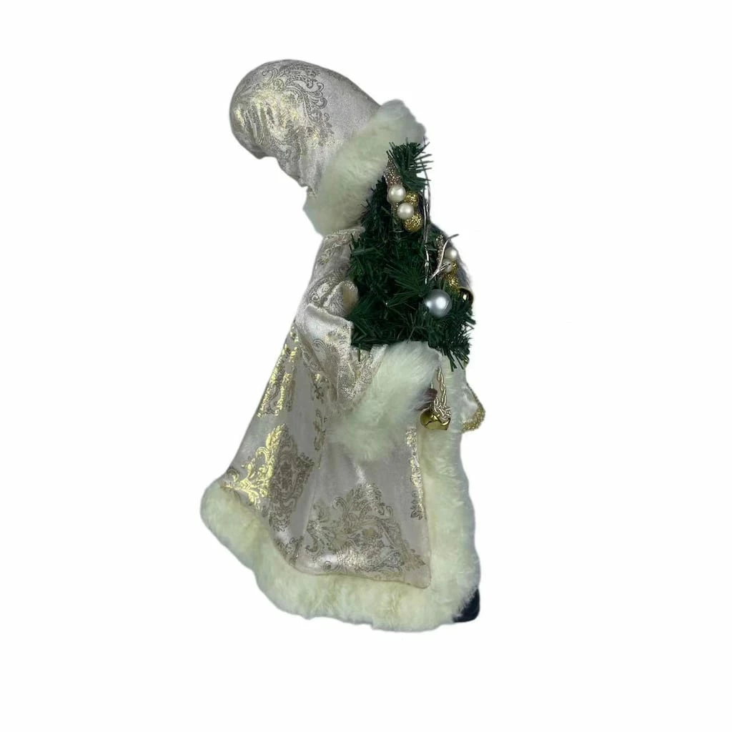 Coupon ✔️ 18" Santa in Ivory Robes Tabletop Accent by Ashland® 🥰 4 Coupon ✔️ 18" Santa in Ivory Robes Tabletop Accent by Ashland® 🥰 - Image 2