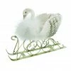 Promo 🎉 9" 🎄 Christmas Swan Tabletop Sleigh by Ashland® 👏