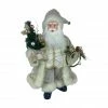 Best deal 👍 18" Santa in Ivory Robes Tabletop Accent by Ashland® 🧨 -Christmas Shop 10700929 1