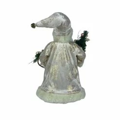 Best deal 👍 18" Santa in Ivory Robes Tabletop Accent by Ashland® 🧨 -Christmas Shop 10700929 3