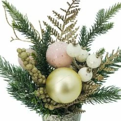 Best Sale 🤩 12" 🎄 Christmas Pine Arrangement in Decorative Container by Ashland® 😉 -Christmas Shop 10700935 2