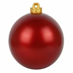 Discount 🔔 12" Red Oversized Ornament by Ashland® 👍